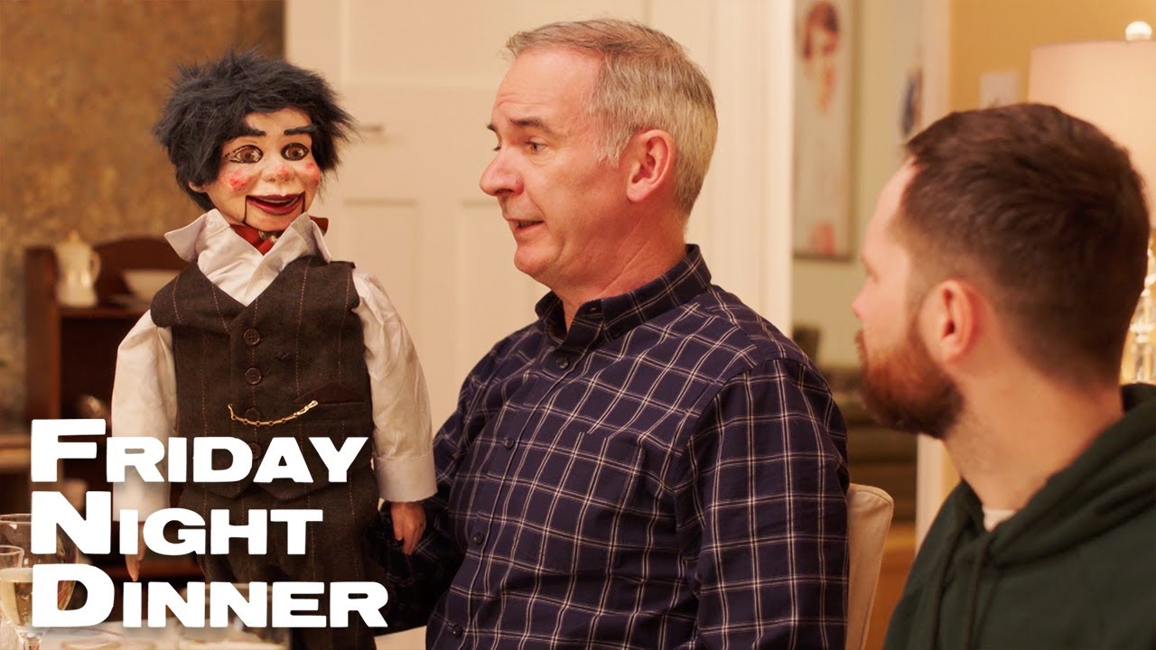 Lord Luck Keeps It Real | Friday Night Dinner