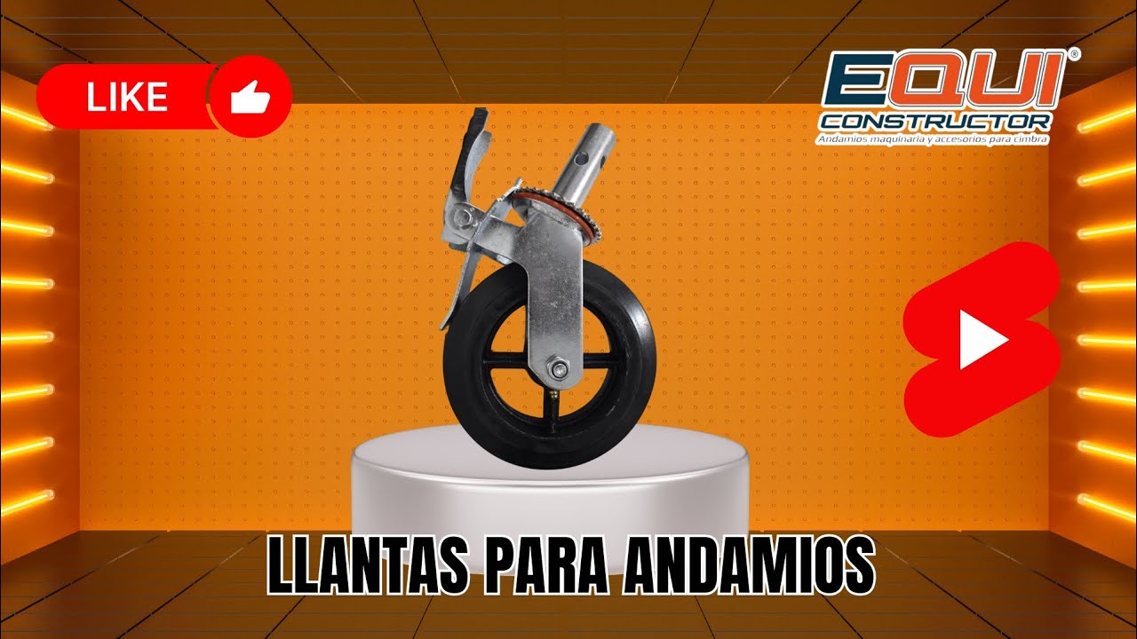 Llantas para Andamio