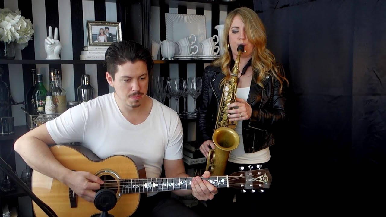 Love Yourself - Justin Bieber - Saxophone and Guitar Cover