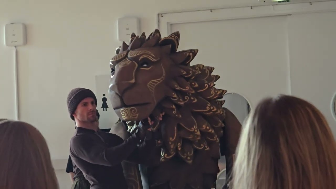 The Lion Walks – The Lion, The Witch and The Wardrobe | Launch Event The Lowry September 2025