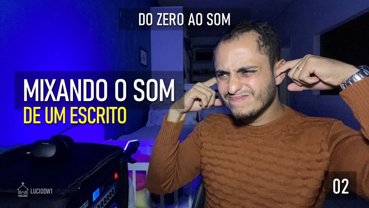 DO ZERO AO SOM #002  |  MIXAGEM DA ARMONIA  |  BOA OBRA (ao vivo)