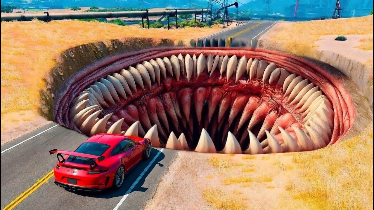 ЧИТЕРСКАЯ ТАЧКА ПЕРЕЛЕТЕЛА КОШМАРНУЮ ЯМУ в ГТА 5 ОНЛАЙН (GTA 5 ONLINE)