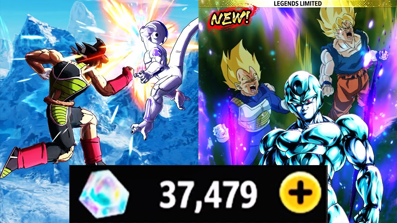 THE BEST SUMMONS EVER??? (no) - Dragon Ball Legends