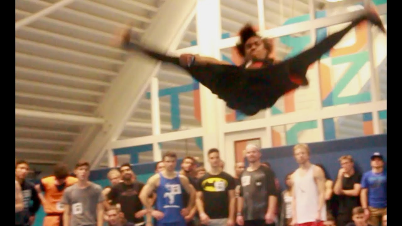European Tricking Championship - Offstage and Bonus Hooked