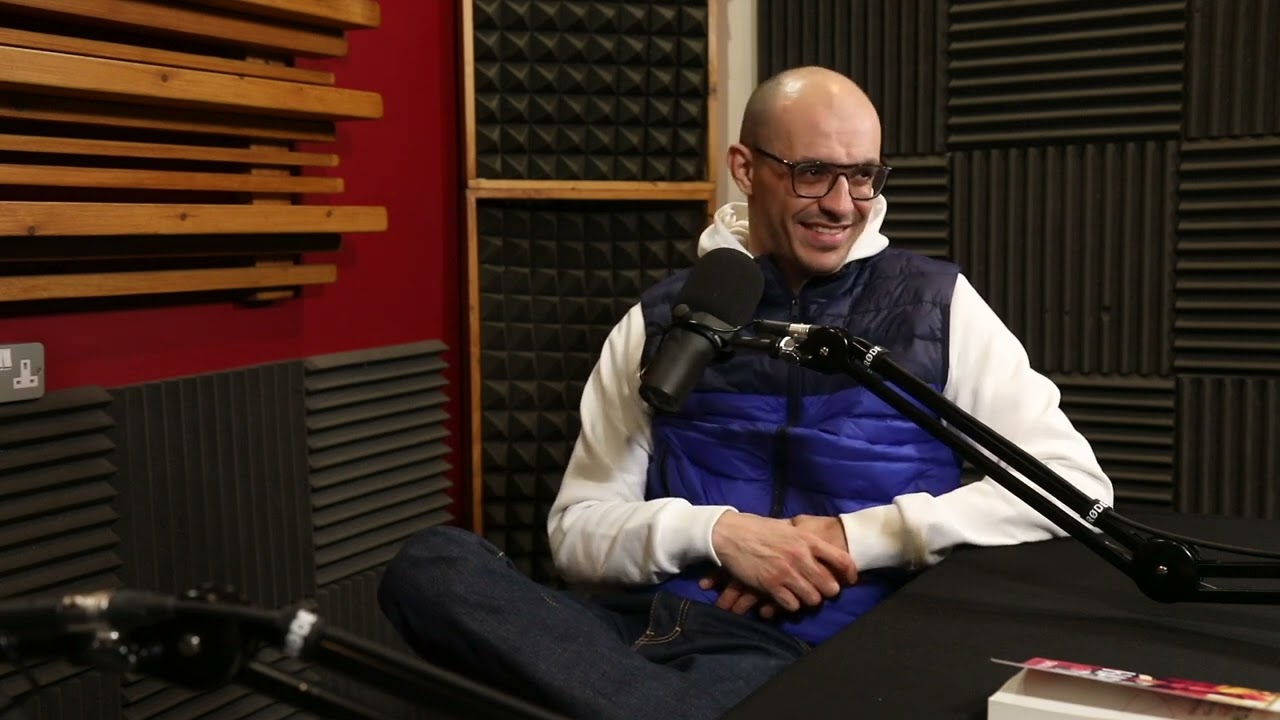 Daniel Lazar on the Shaun Attwood podcast