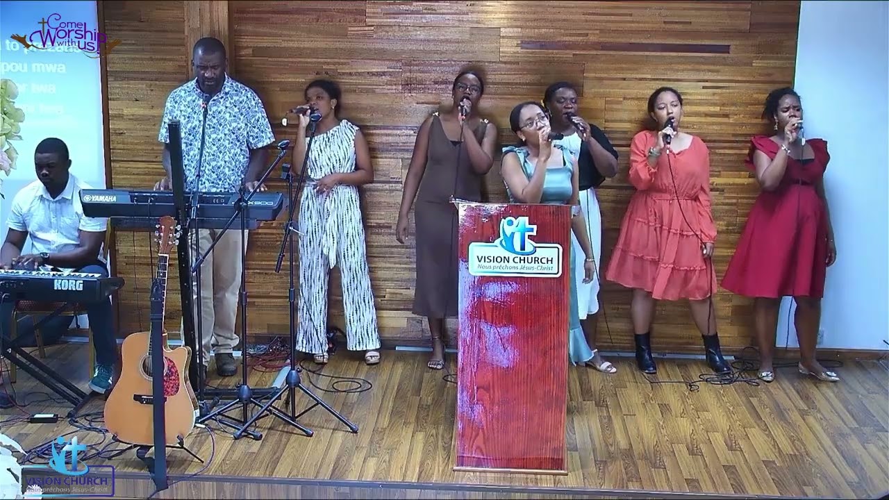 Chorale de Vision Church | Culte Dimanche 01 Février 2026