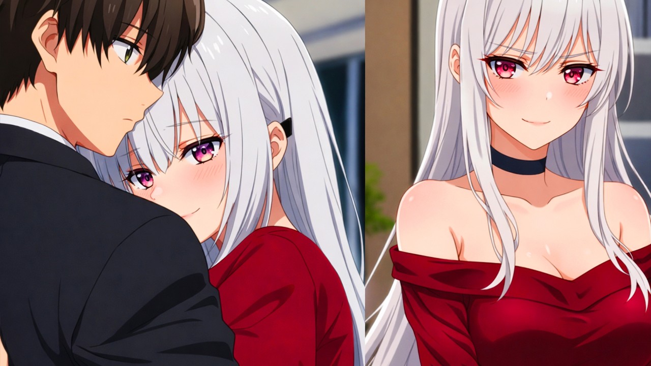 I Snuck into the Yandere Heroine’s Room at Midnight—She Thought It Was a System Task