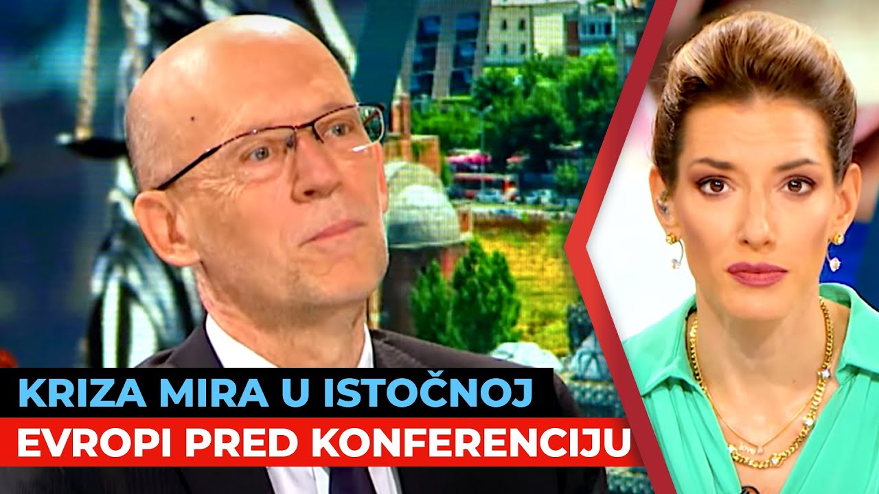 Kriza mira u istočnoj Evropi pred konferenciju o Ukrajini | Ognjen Pribićević | URANAK1