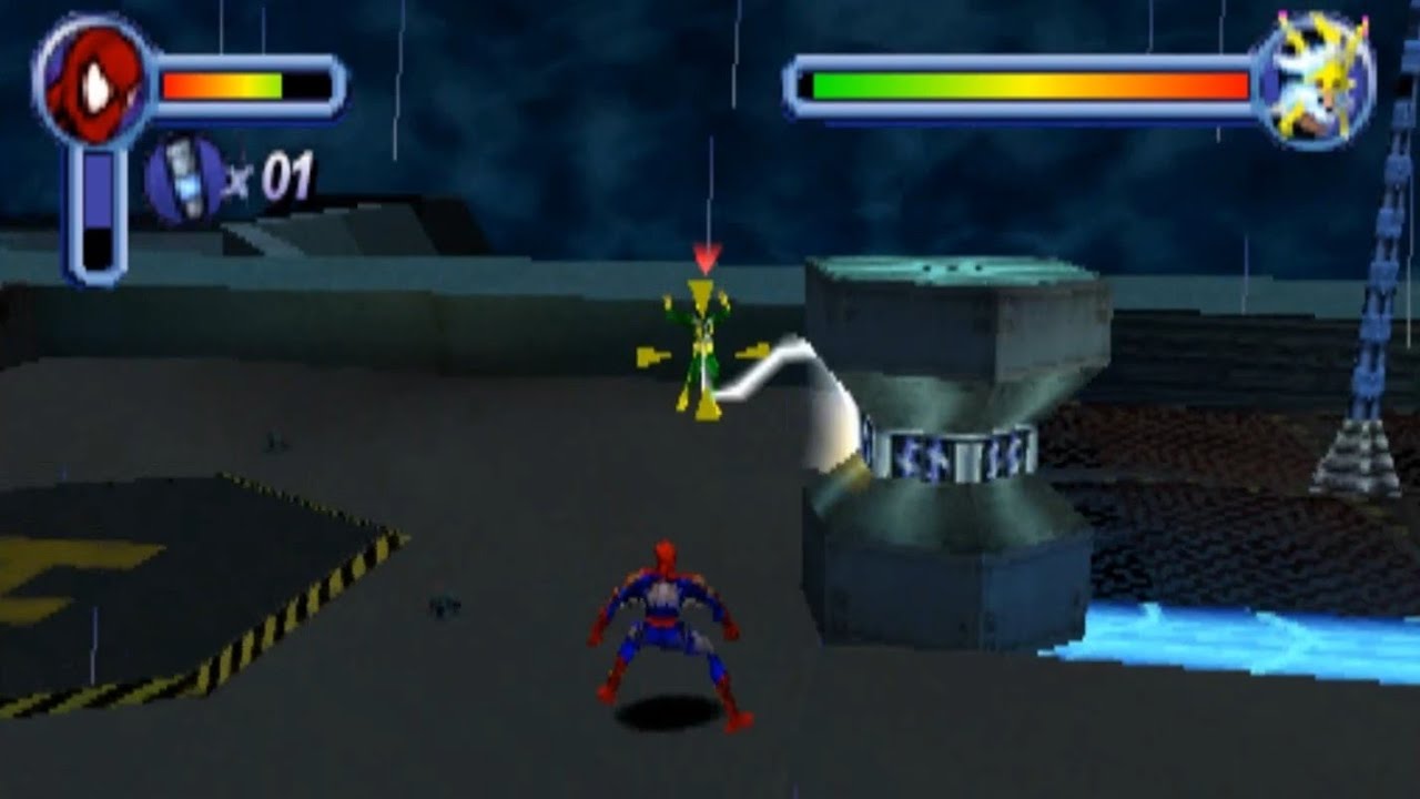 Batalla Final Contra Electro Con El Traje Dañado Spiderman 2 Enter Electro PS1
