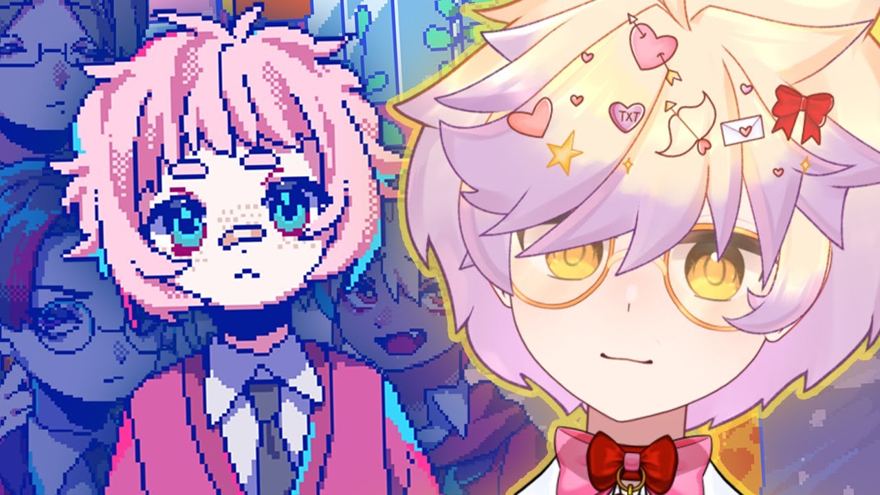 I DON'T UNDERSTAND ANY OF THEM!!【From Madness with Love】【VTuber】