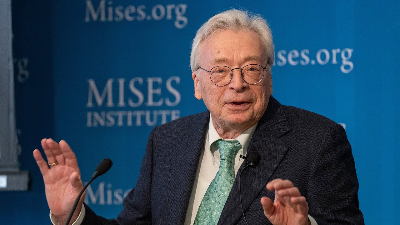 Considerations and Reflections of a Veteran Reactionary Libertarian | Hans-Hermann Hoppe