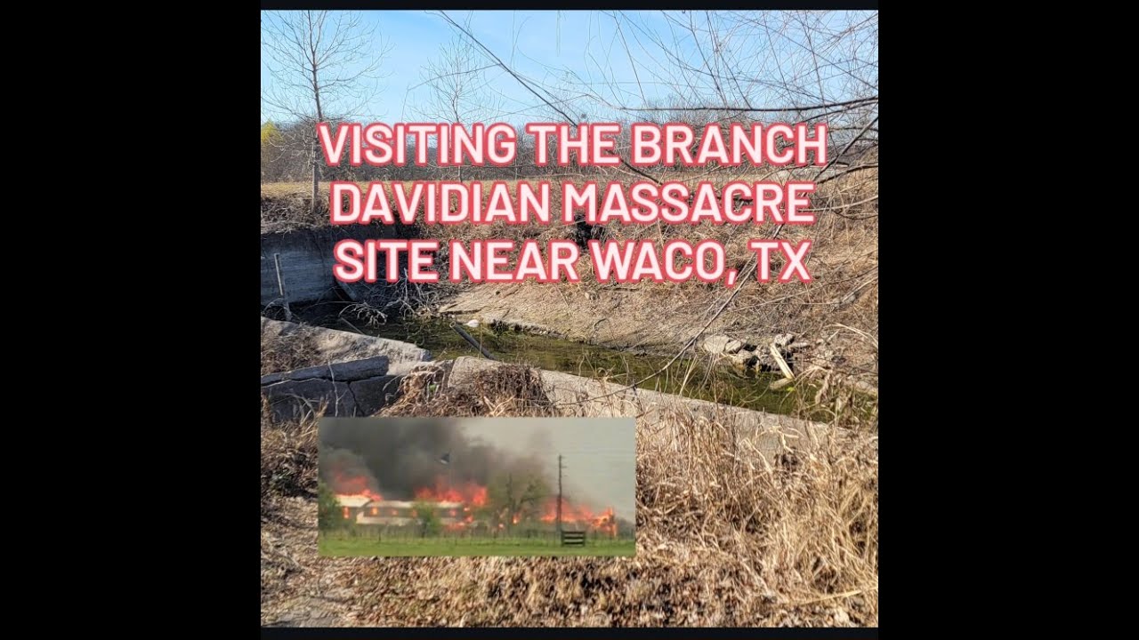 A somber visit to the infamous Waco site