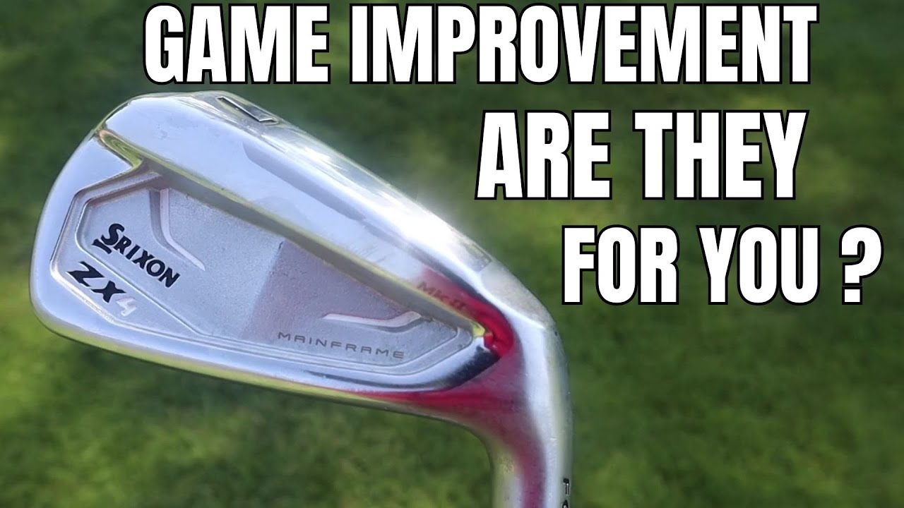 Should EVERYONE be playing these? Game Improvement Irons