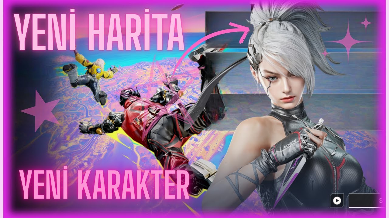 YENİ HARİTA - YENİ KARAKTER - BLOOD STRİKE