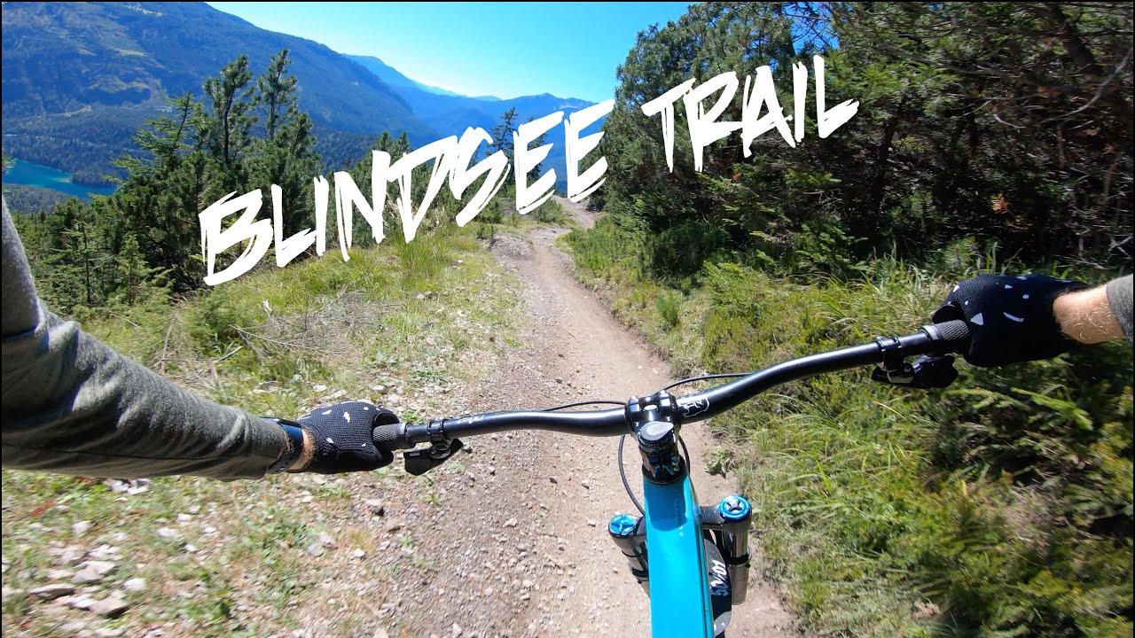 RAW POV Blindsee Trail - Tirol Zugspitzarena