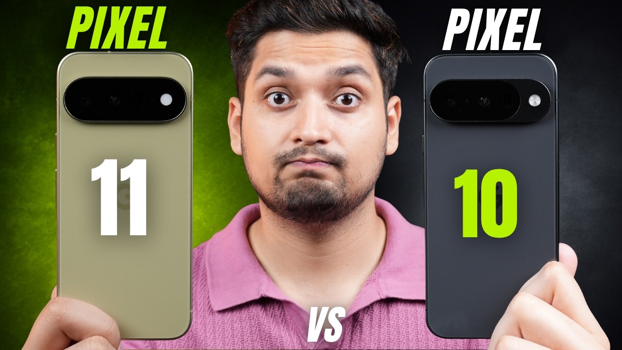 Google Pixel 11 Review - Did Google FINALLY Fix Heating, Camera & Network? Pixel 10 Compared!