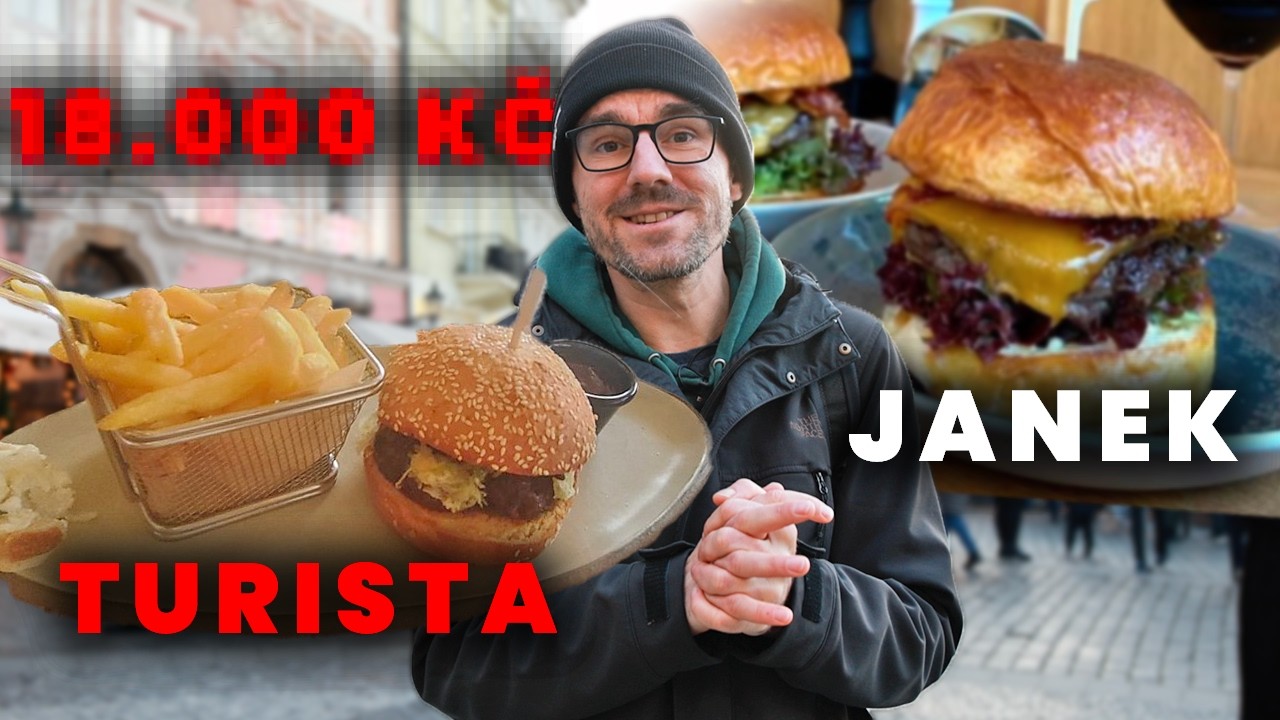 18.000 za večeři - co dostal Janek a co turista?