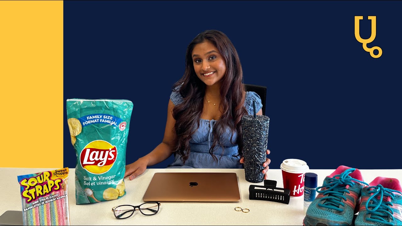 10 Things I Can't Live Without As A Medical Student