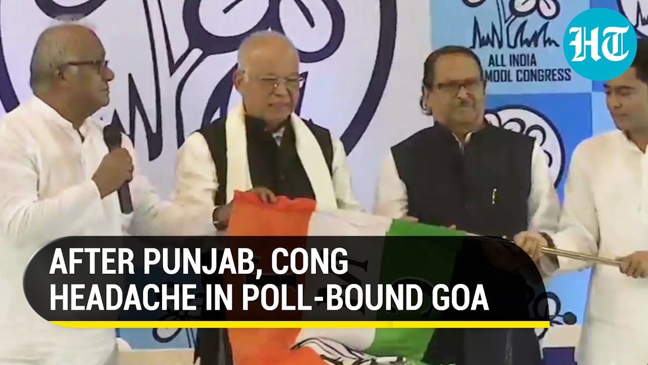 Amid Punjab crisis, Goa Congress loses ex-CM Luizinho Faleiro to Mamata's TMC ahead of polls