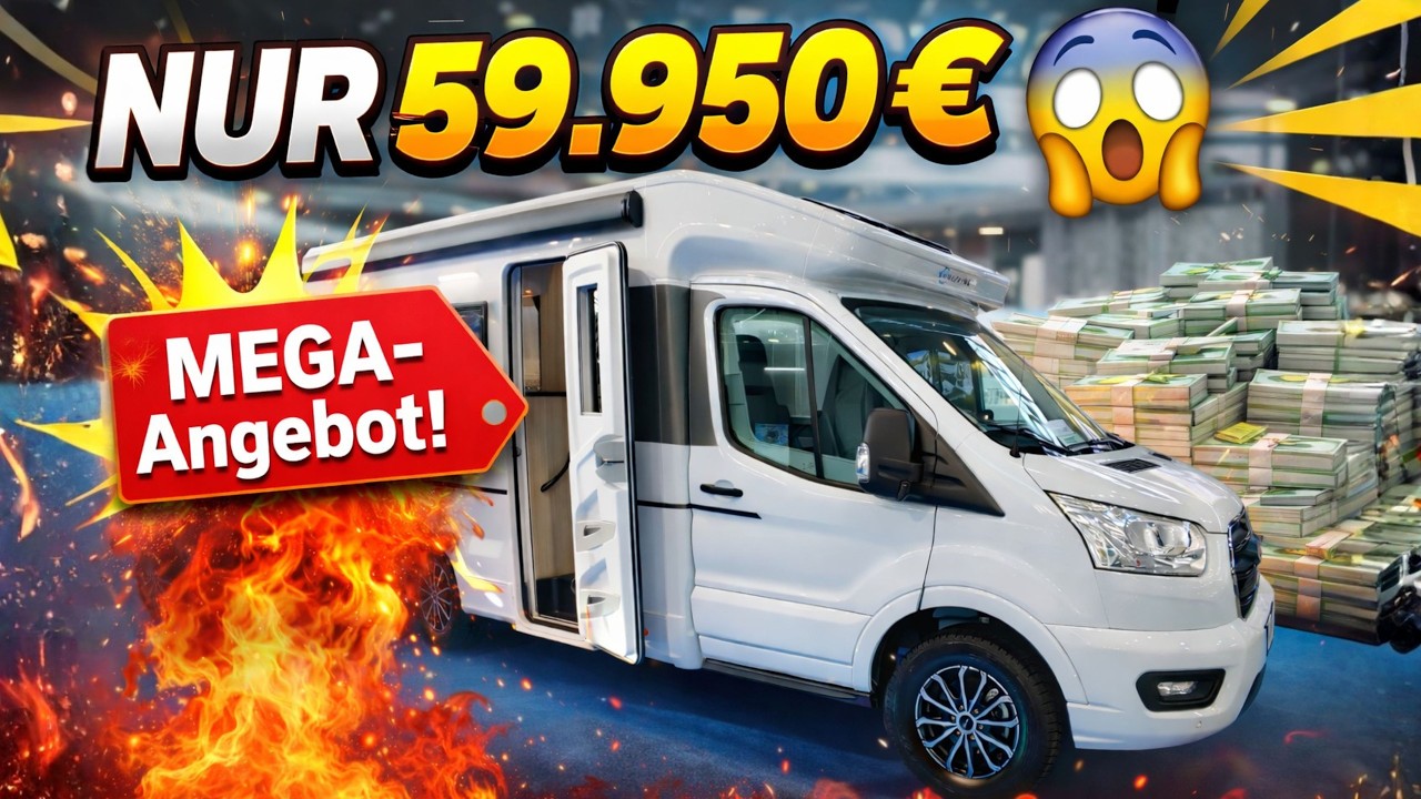 WOHNMOBIL TEILINTEGRIERT 2026 Sun Living C 65S L