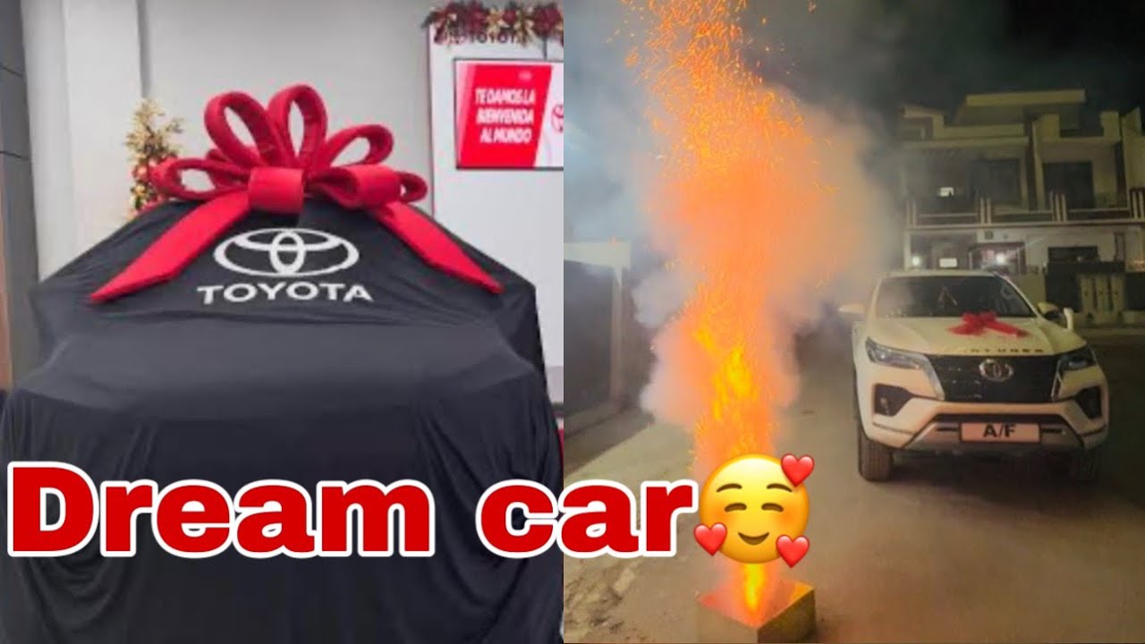 Dream car🥰/Ajj hoya supna pura gaddi ala🙏🏻❤️/#26inch #trending 
