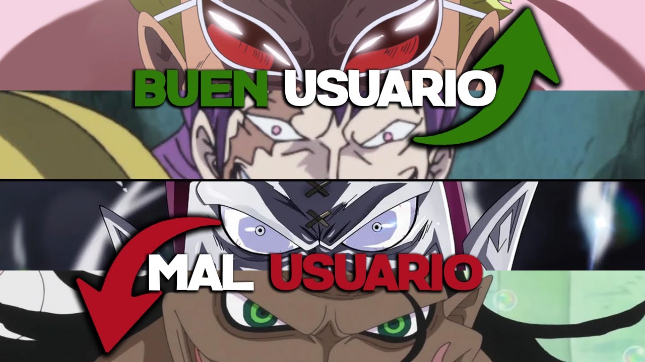 ¡Buena/Mala FRUTA del DIABLO & Buen/Mal USUARIO! - One Piece