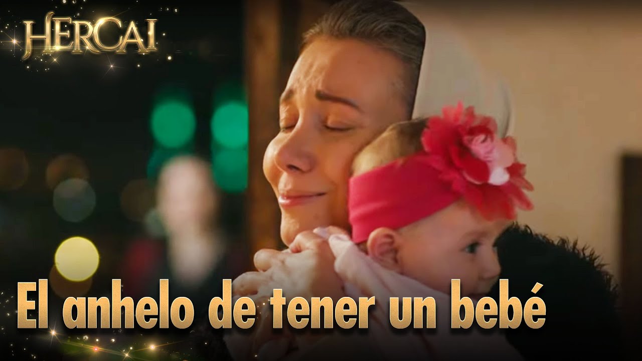 Pobre Dilşah abrazó a la niña de Zehra con ternura 🥹 | Hercai @hercaiespanol