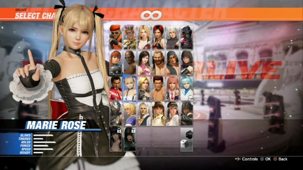 Dead or Alive 6 | Marie Rose