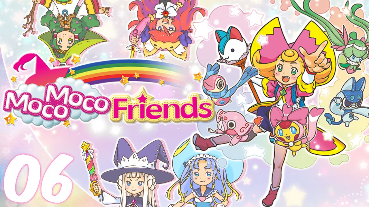 [Let's Play] Moco Moco Friends - Chap 05: EP06: Errands （￣へ￣）