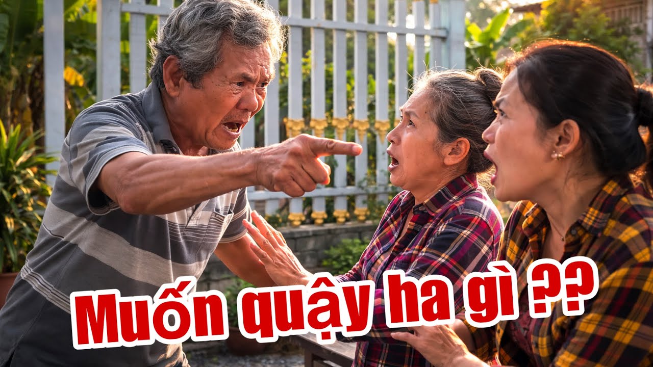 Vợ lớn ông Minh lấy đất lại cho người khác bà Giao bức xúc lên tiếng..