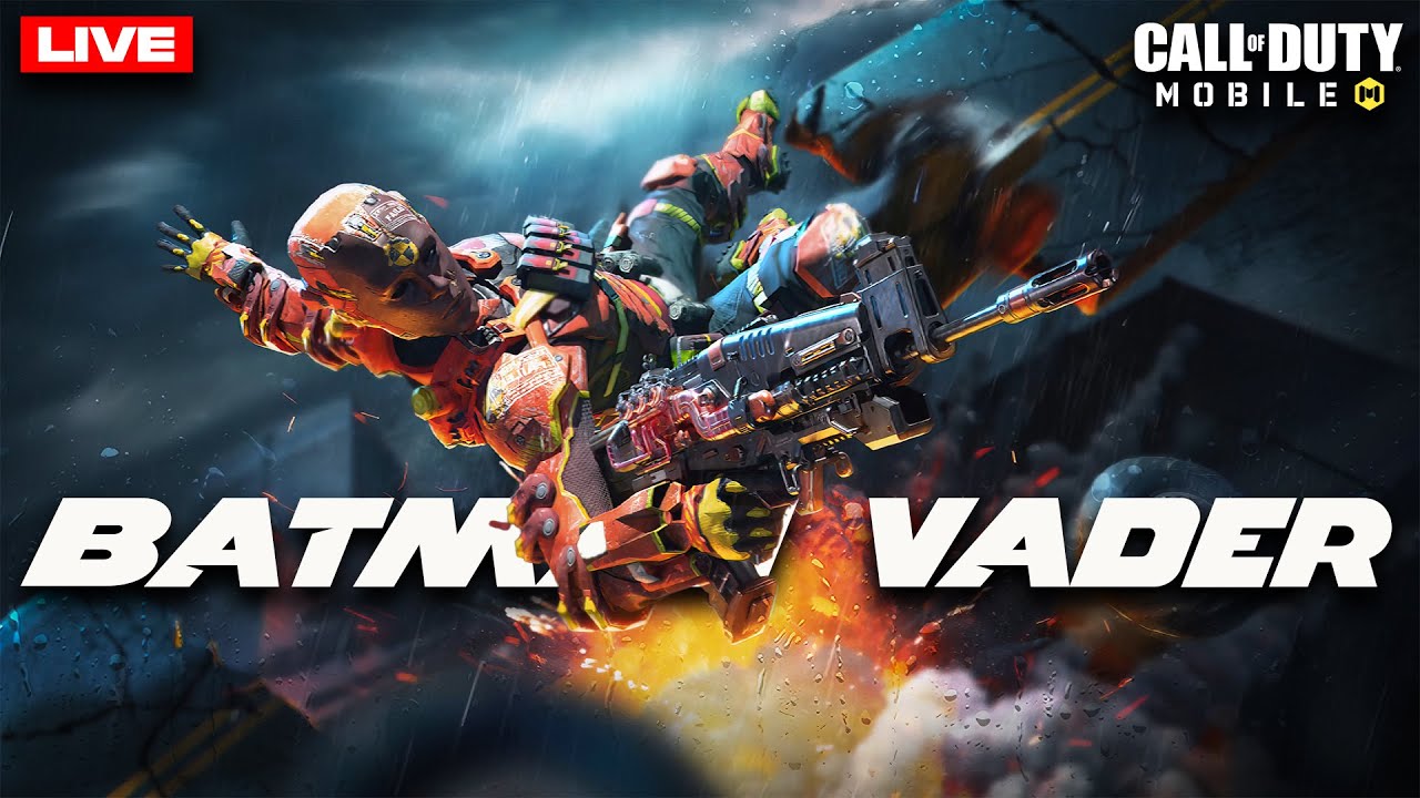 CODM |Pray for matchmaking… not mercy| CODM Live Stream| #BatmanVader #cod #codm