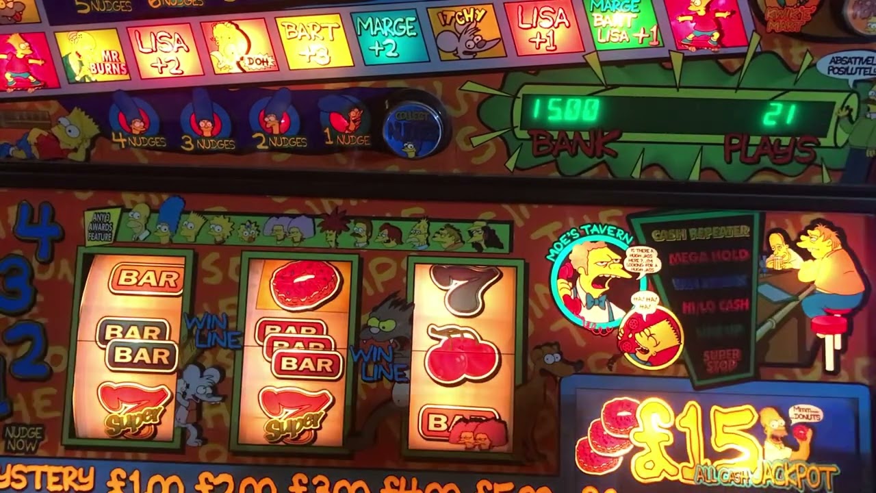 STAN THE ARCADE DOG PLAYS GAMING MACHINES WOOF WOOF !!