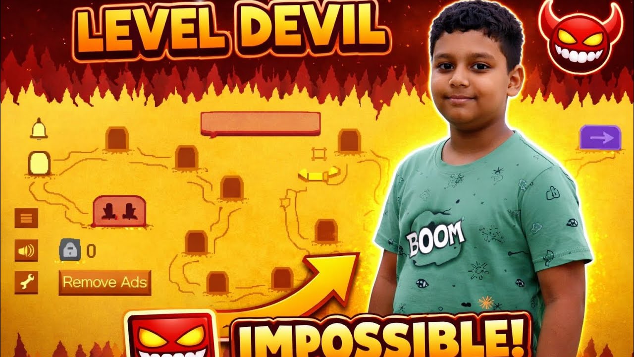 I completed total 20 level of level devil ￼pt 2