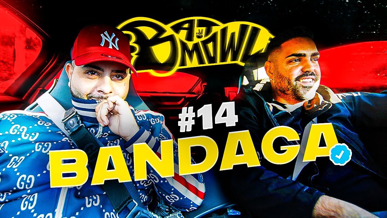 BANDAGA en el BATMOWLI #14 Habla por PRIMERA VEZ de su DEPRESIÓN que le llevó a DEJAR LA MÚSICA