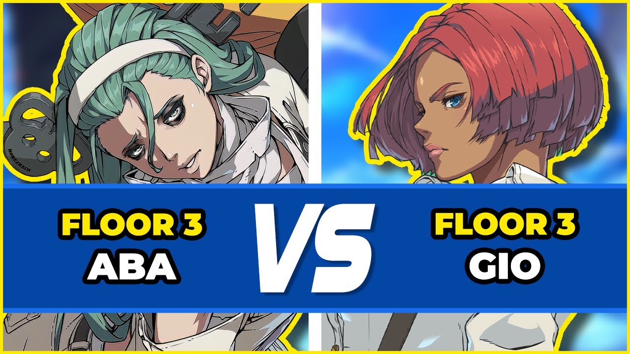 GGST ▰ ABA (F3) vs Giovanna (F3). Guilty Gear Strive Low Level Gameplay