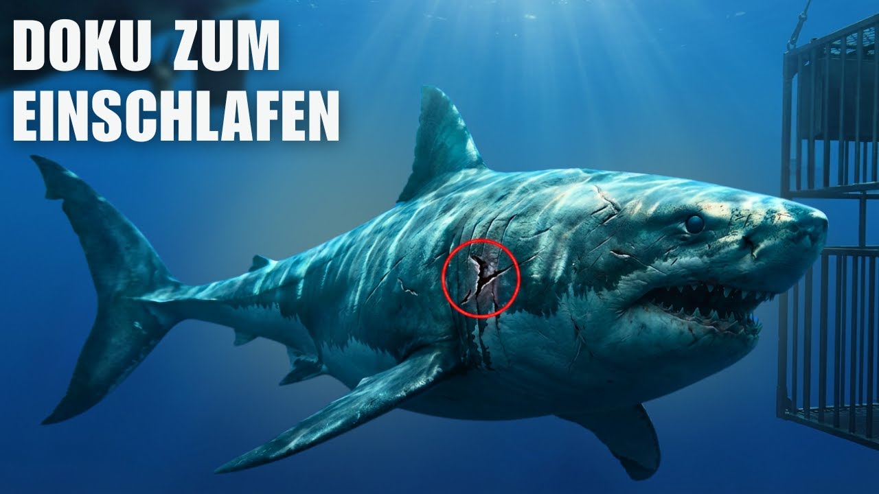 Warum Megalodon der brutalste Jäger war, der je gelebt hat | Doku zum Einschlafen