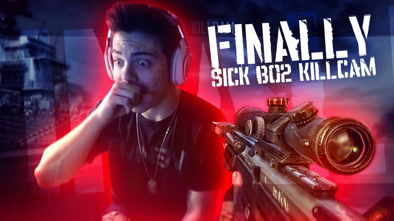 FINALLY!! (BO2 SUICIDE KILLCAM)