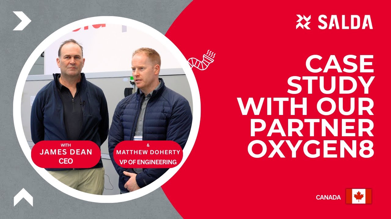 SALDA UAB Partner Chat with Oxygen8