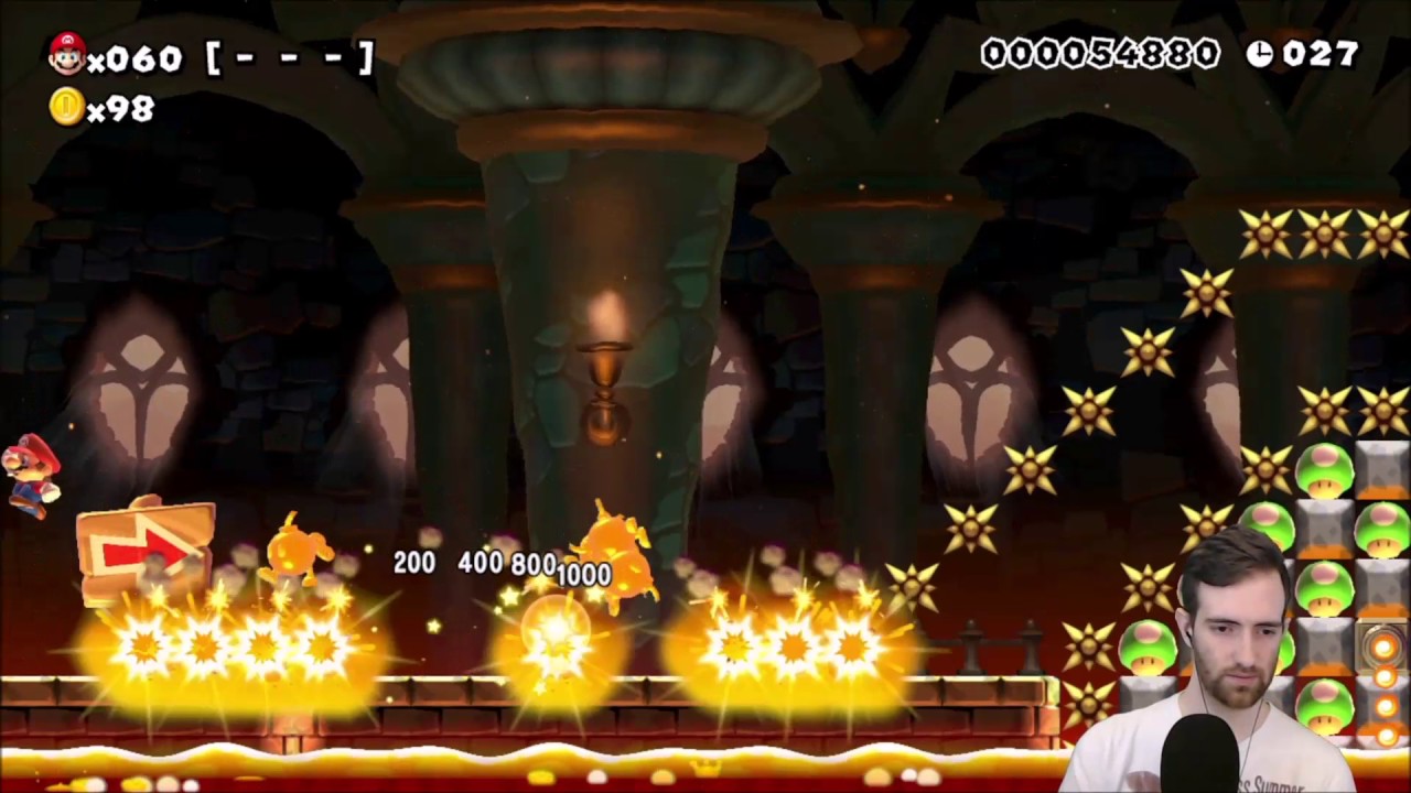 Good Morning Mario #18 - Mario Maker Super Expert Run