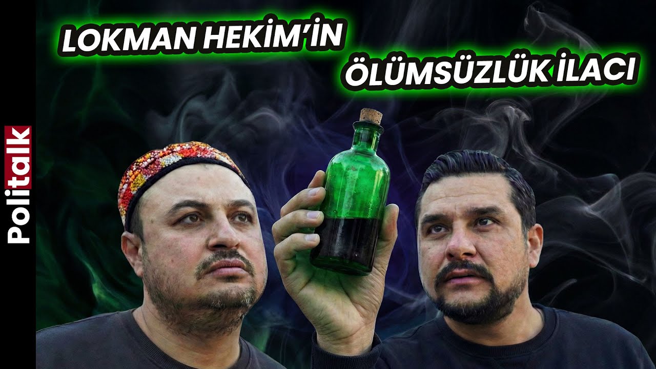 Lokman Hekim Peygamber Miydi? Kayıp Ölümsüzlük İlacı | İsmail Ernur Yılmaz