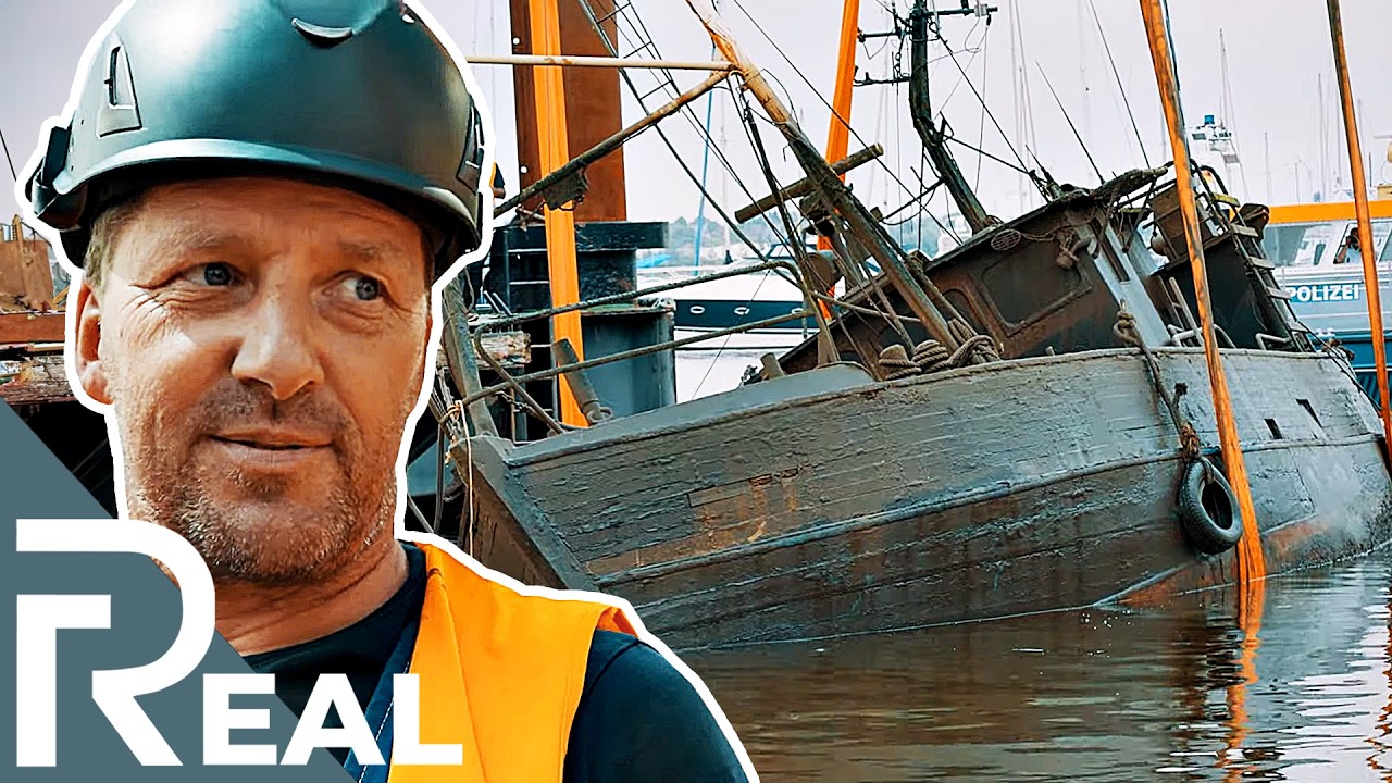 Baltic Divers - Heroes of the Deep | Episod 4: Sunken Ship Salvaging | FD Real Show