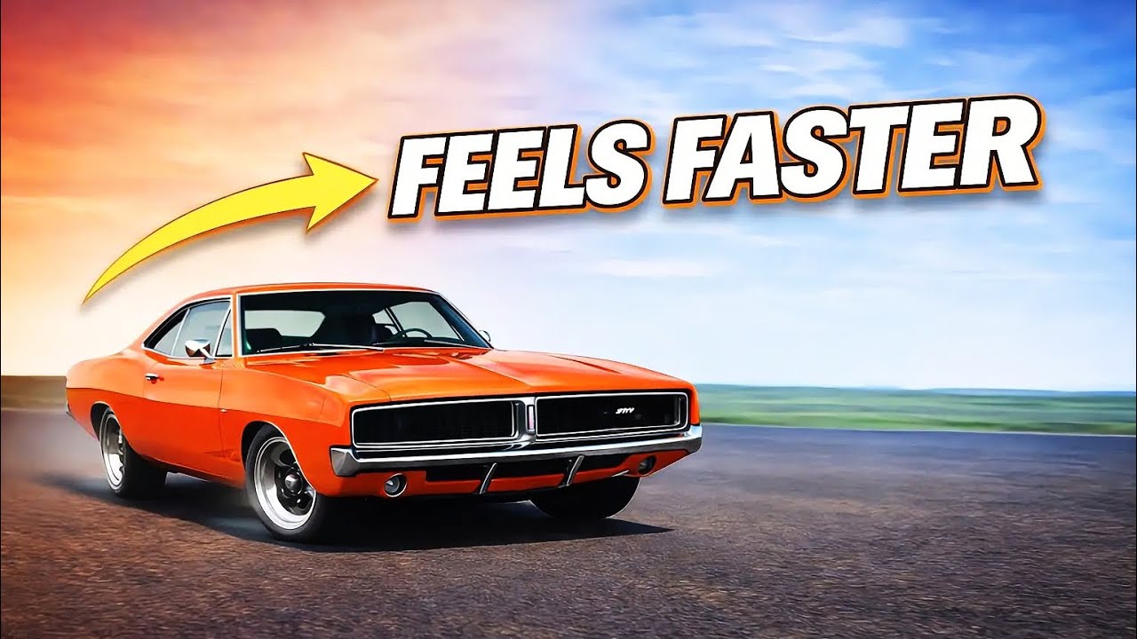 Why New Cars Don’t Feel as Fast as Old Ones