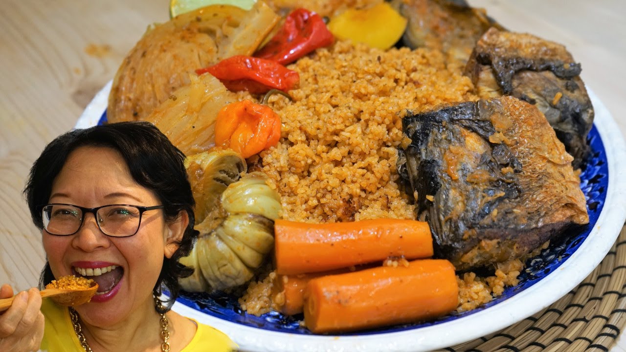 Thiéboudiène : Le plat national du Sénégal - Riz au poisson et aux légumes