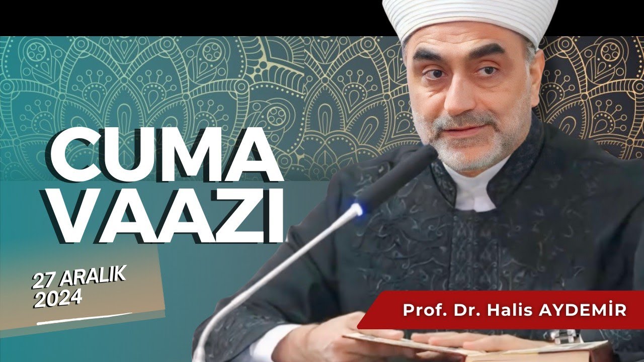 Cuma Vaazı I 27.12.2024 I Bursa Nilüfer Merkez Camii