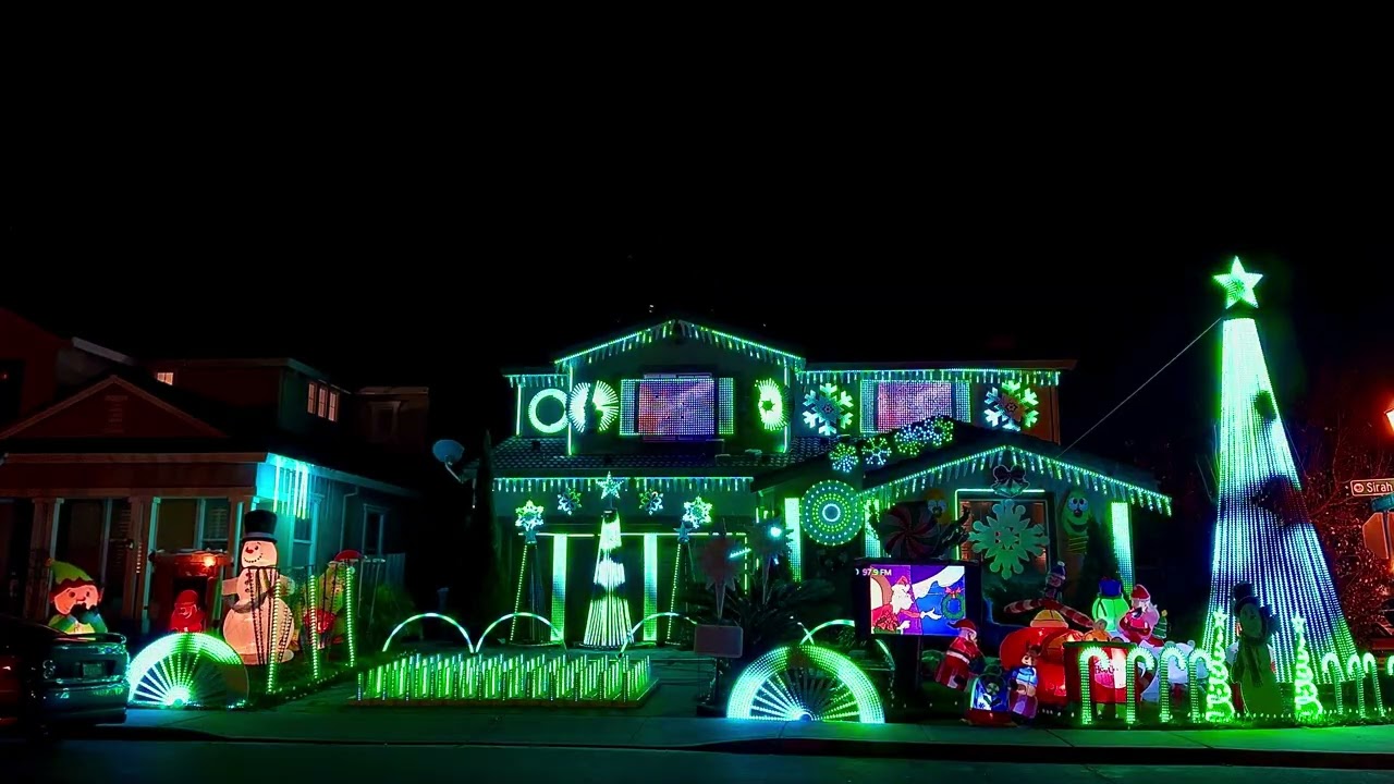 Children Christmas Mix -Keighen Christmas Light Show 2025