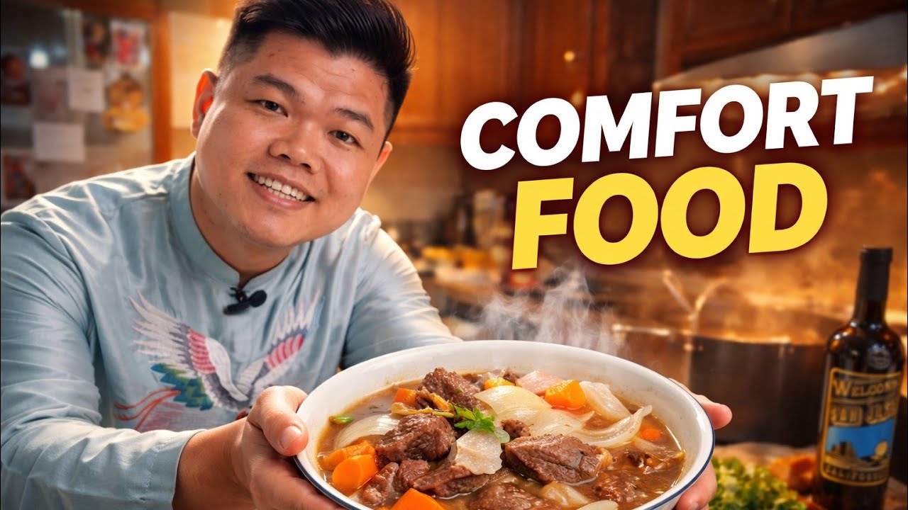 Warm Vietnamese Beef Stew | Comfort Food at Home