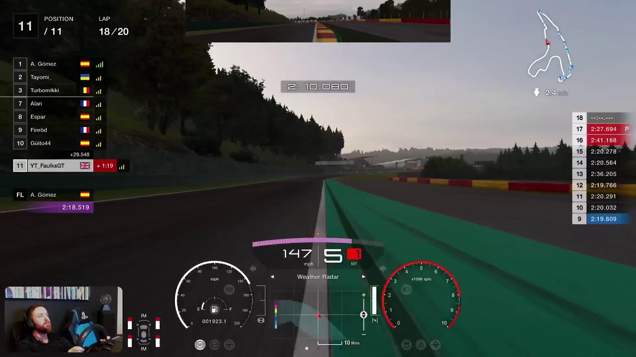 Gran Turismo 7 LIVE | Manufacturers Cup Round 5! Spa!