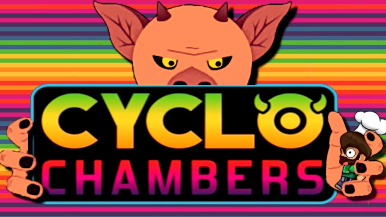 The Next Big Action Roguelite! | Bullet Hell  | Cyclo Chambers