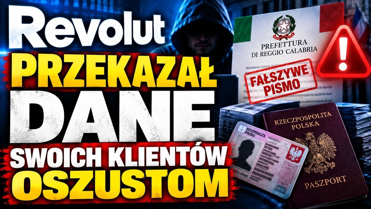 Revolut oddał dane klient&oacute;w oszustom. Nikt się nie włamał