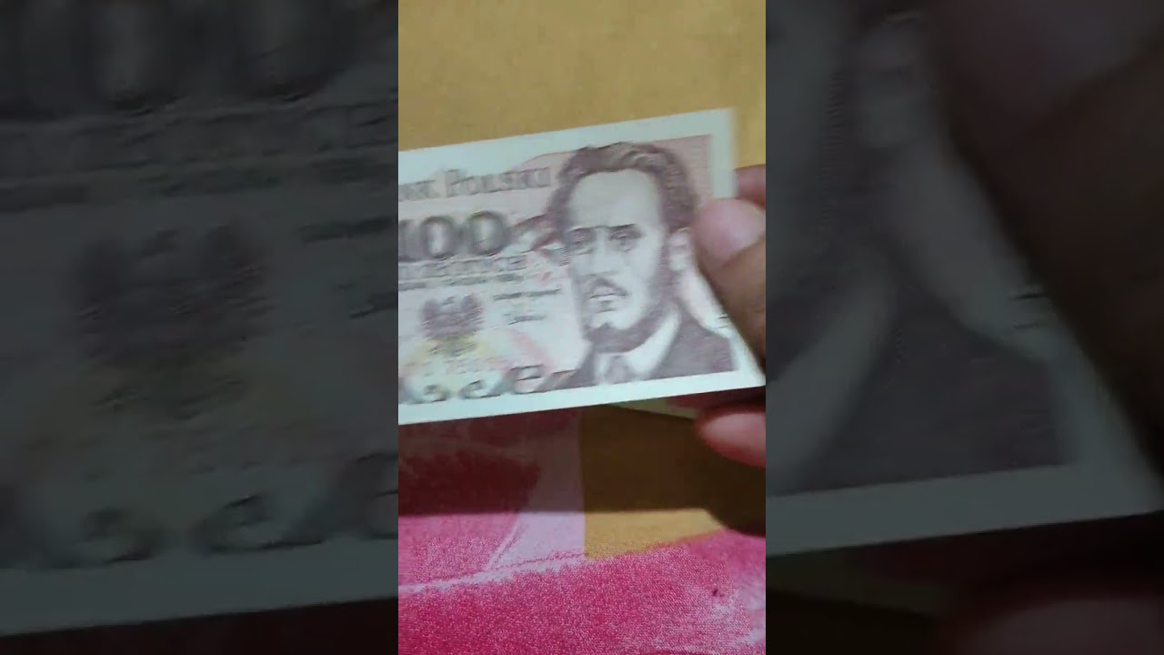 🇵🇱 Poland Currency 🇵🇱 || Poland Banknotes || Polish Zloty || Poland Money || Europe Money 